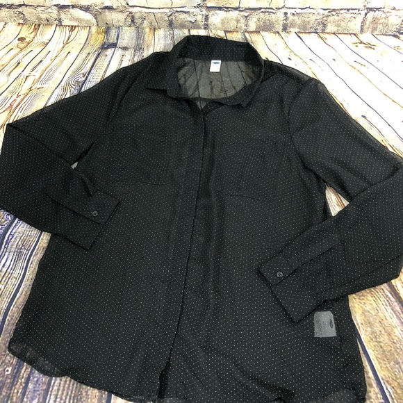 Women L sheer top - Picture 2 of 3